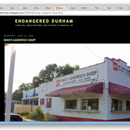 Endangered Durham